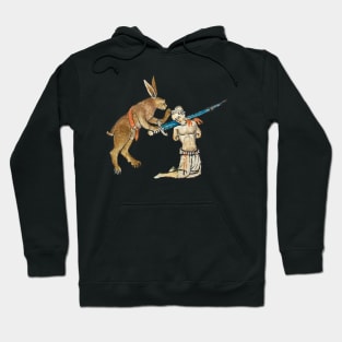 Medieval Murder Rabbit Hoodie